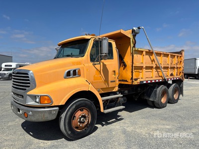 2008 Sterling LT8513 6x4 T/A Dump Truck
