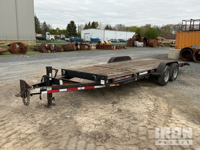 2018 Cronkhite 3612EA 22 ft T/A Tilt Deck Trailer