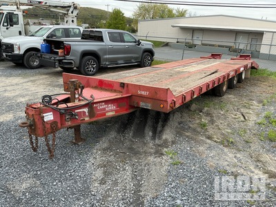 2009 Talbert AC3-25 29 ft Tri/A Plant Trailer