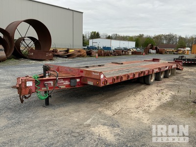 2010 Talbert AC3-25 29 ft Tri/A Plant Trailer
