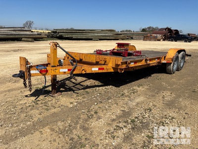 2007 Cronkite 3612 22 ft T/A Anhänger Mit Kippvorrichtung