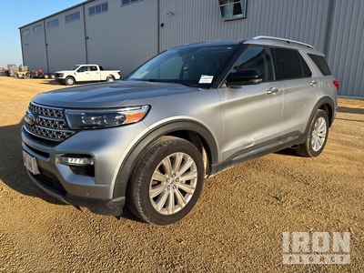 2020 Ford Explorer Limited AWD SUV