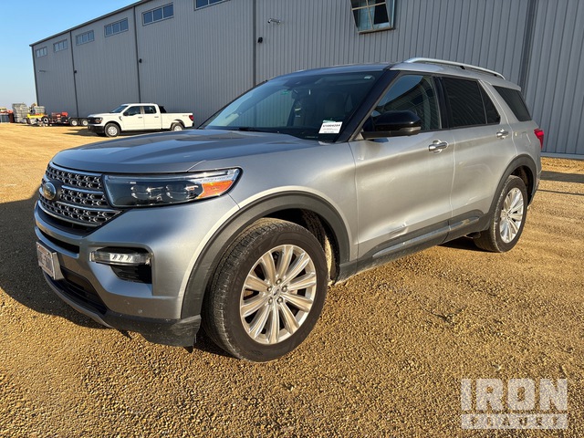 2020 Ford Explorer 2020 Ford Explorer Limited Awd Suv