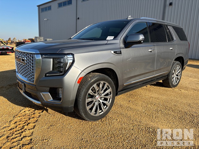 2021 GMC Yukon 2021 GMC Yukon Denali 4Wd Suv