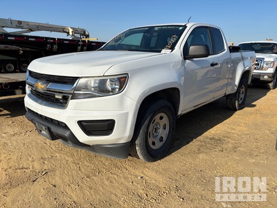 2016 Chevrolet Colorado 4x2 Extended Cab Ophalen