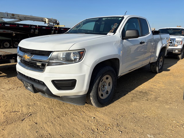 2016 Chevrolet Colorado 4x2 Extended Cab Pickup 2016 Chevrolet Colorado 4x2 Extended Cab Pickup