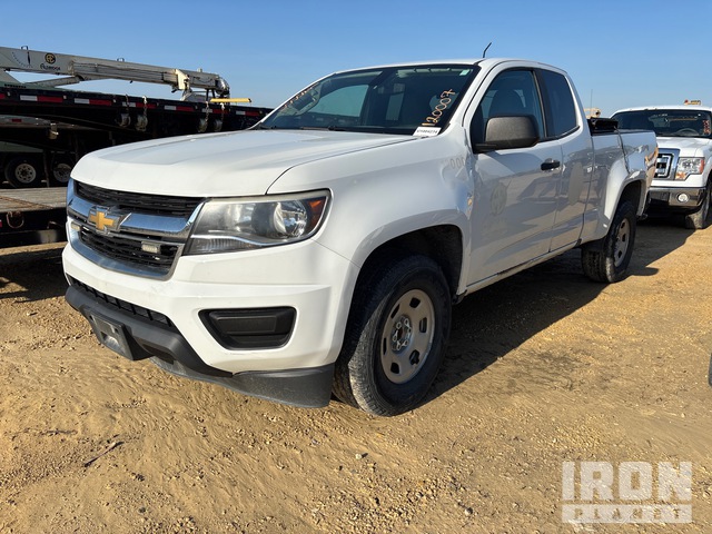 2016 Chevrolet Colorado 2016 Chevrolet Colorado 4X2 Extended Cab Pickup