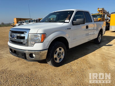2013 Ford F-150 XLT 4x2 Extended Cab Ophalen