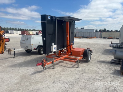 2021 Wanco WTMMB Solar Babillard