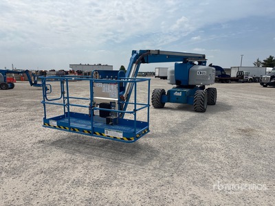 2015 Genie Z-80/60 4WD Diesel رافعة بذراع (Inoperable)