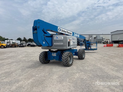 2015 Genie Z80/60 4WD Diesel Nacelle Articulée (Inoperable)