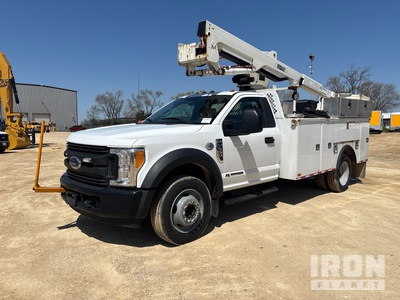 2017 Ford F-550 XL Bucket Truck