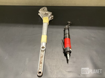 (1,975) Assorted Wrenches & (19) Ingersoll-Rand Drills