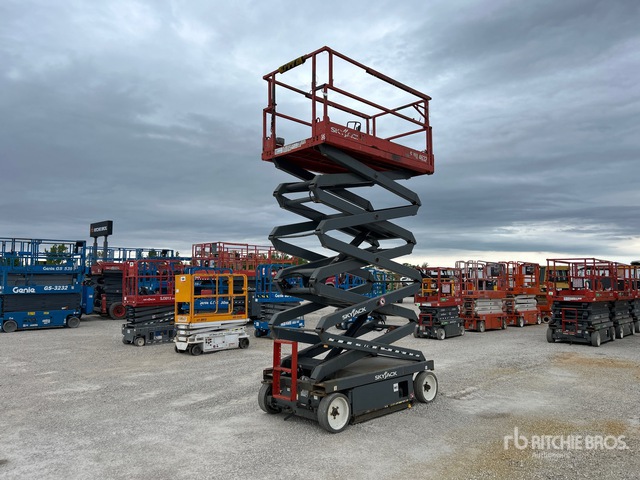 2017 Skyjack SJIII4632 Electric Scissor Lift