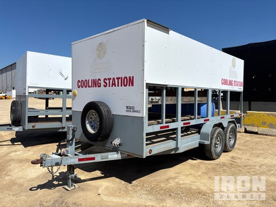 Kool-Breeze GII on 2018 Diamond T Trailer 16 ft T/A Specialty Trailer