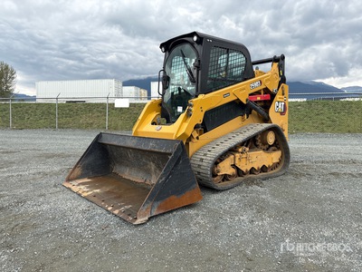 2023 Cat 259D3 Two-Speed High Flow Compact Track Loader