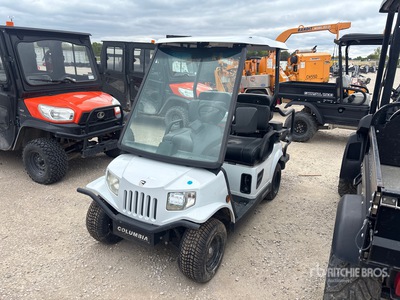 2021 Columbia Journeyman Electric Golf Cart (Inoperable)