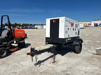 2022 Wacker Neuson G50 48 kW Mobile Generator Set