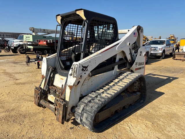 2016 Bobcat T650 Compact Track Loader 2016 Bobcat T650 Compact Track Loader