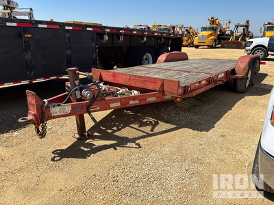 2012 Cronkite 3612 22 ft T/A Plataforma Basculante