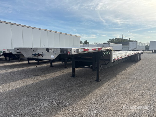 2023 Transcraft FLD1TCM 53 ft T/A Step Deck Trailer