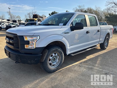 2017 Ford F-150 XL 4x4 Crew Cab Pickup