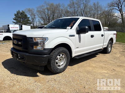 2017 Ford F-150 XL 4x4 Crew Cab Ophalen