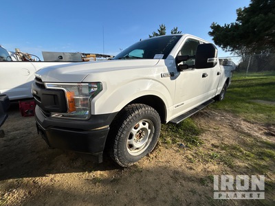 2020 Ford F-150 XL 4x4 Crew Cab Pickup