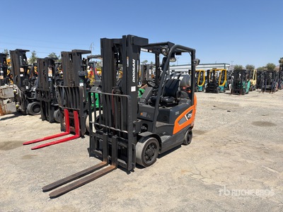 2020 Doosan GC25S-9 4300 lb Wózek widłowy