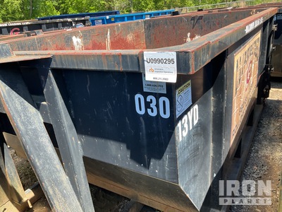 NU-LIFE 12 ft 13 cyd Roll-Off Container