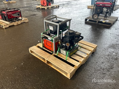 Quantity of (2) Hydraulic pump Varios, tienda, almacen, consumidor