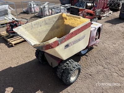 Whiteman Stand-On Mini Concrete Buggy
