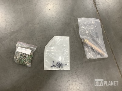 (23) Shear Bolts, (65) Close Tolerance Screws & Assorted Items