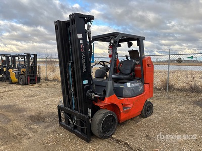 2007 Toyota 7FGCU35 6850 lb Cushion Tire Forklift
