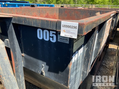 NU-LIFE 12 ft 13 cyd Container scarrabile