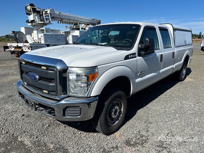 2016 Ford F-250 XL 4x4 Crew Cab Pickup (Inoperable)