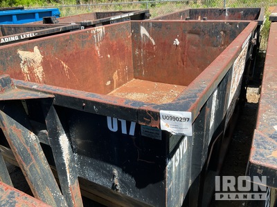 NU-LIFE 12 ft 13 cyd Contenedor de rodillo