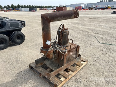 Skid-Mounted Water Pump