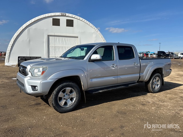 2012 Toyota Tacoma 2012 Toyota Tacoma 4X4 Crew Cab Pickup