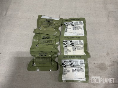 (100) Z-Medica QuickClot Combat Gauze Packs