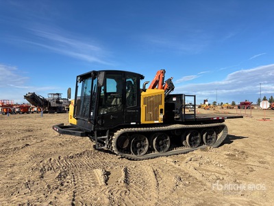 2014 Panther T8 Crawler Carrier Crane