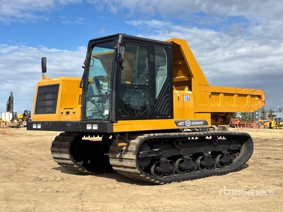2017 Morooka MST2200VDR Rotating Crawler Carrier