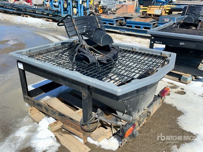 Bobcat Toolcat Sand Spreader w/cover