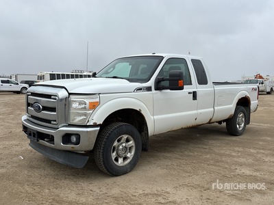 2013 Ford F-250 4x4 Extended Cab Ophalen