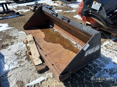 Bobcat 80 in Snow Schranklader bak