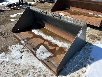 Bobcat 74 in Snow Schranklader bak