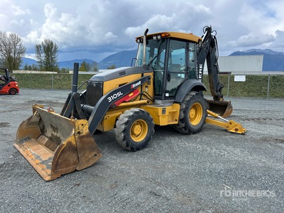 2018 John Deere 310SL 4x4 Terna