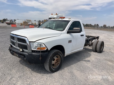 2012 Dodge RAM 4000 Camion Chasis Cabina / Cab and Chassis