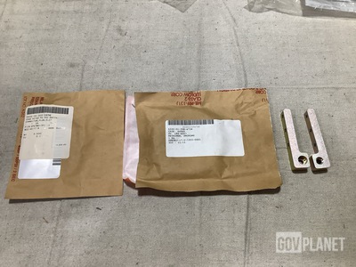 (2) Brackets, (1) Electrical Plug Connectors & Assorted Items