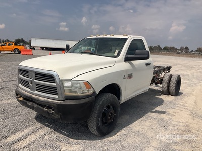 2013 Dodge Ram 4000 4x4 Camion Chasis Cabina / Cabina y chasis